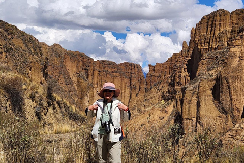 Discover the Valley of Souls and the Majestic Palca Canyon in one day
