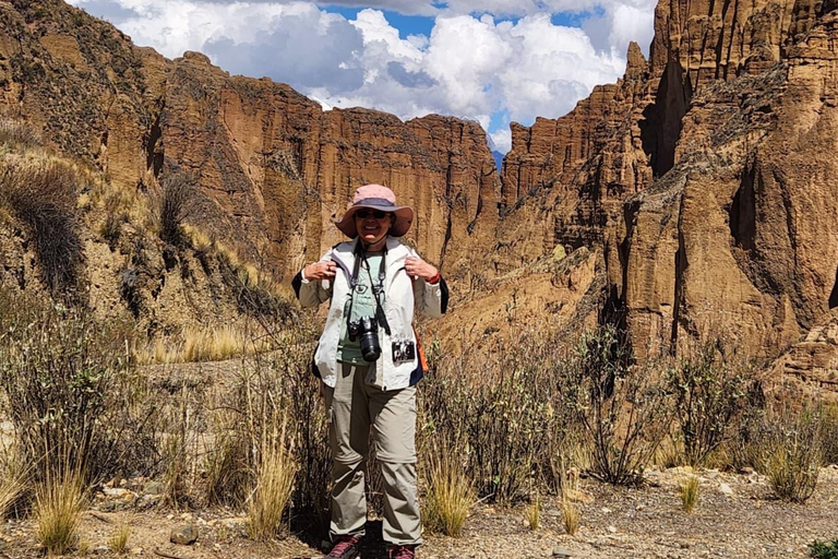 Discover the Valley of Souls and the Majestic Palca Canyon in one day