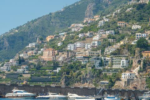 Positano i Amalfi mała grupa łodzią