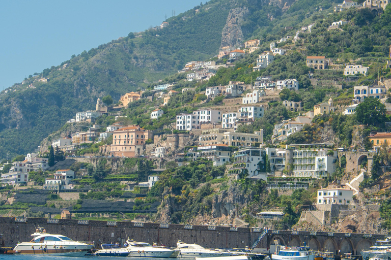 Positano i Amalfi mała grupa łodzią