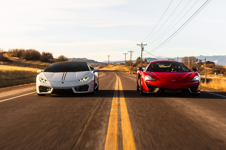 Los Angeles Supercar Experience: Hollywood & Beverly Hills Hollywood Urban & Scenic Sprint - 30 mins