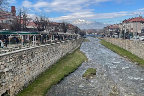 Kosowo 1-dniowa wycieczka z Prizren i Prisztiną po niemiecku, angielsku