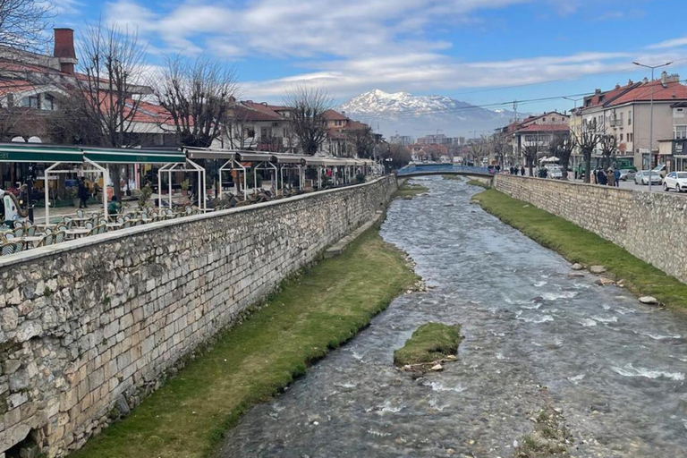 Excursion d&#039;une journée au Kosovo avec Prizren et Prishtina en allemand,anglais