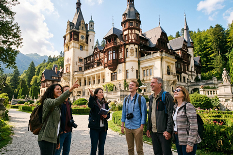 Dracula's Tomb, Salt Mine & Peles Castle Tour from Bucharest Dracula's Tomb, Salt Mine & Peles Castle Tour from Bucharest