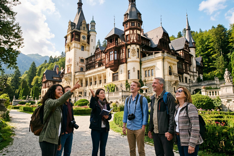 Dracula's Tomb, Salt Mine & Peles Castle Tour from Bucharest Dracula's Tomb, Salt Mine & Peles Castle Tour from Bucharest