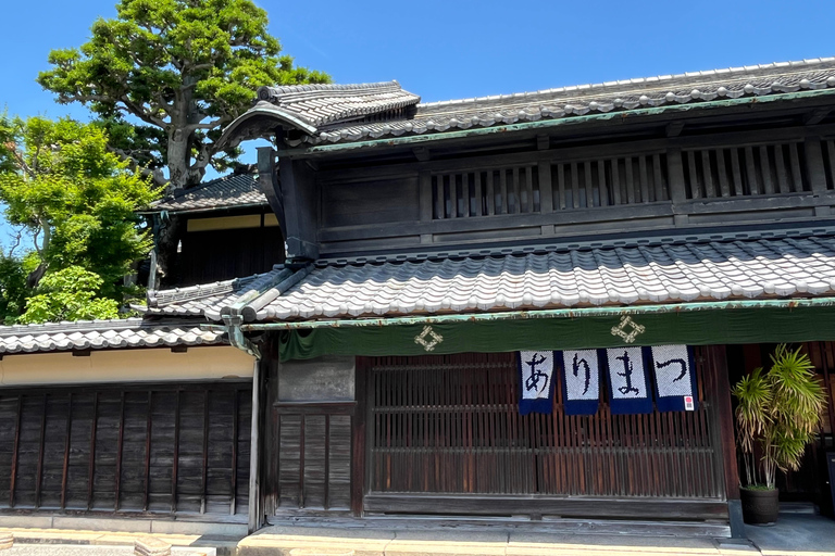 Nagoya: Atsuta Shrine & Arimatsu Shibori Workshop Tour