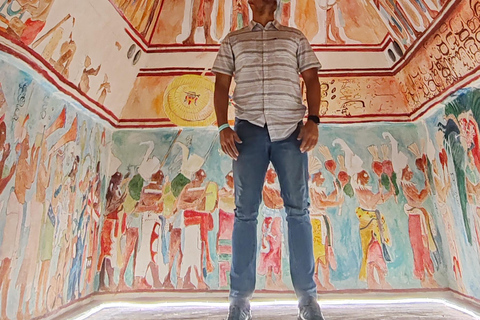 San José: Walk inside themed caves and dine at a viewpoint