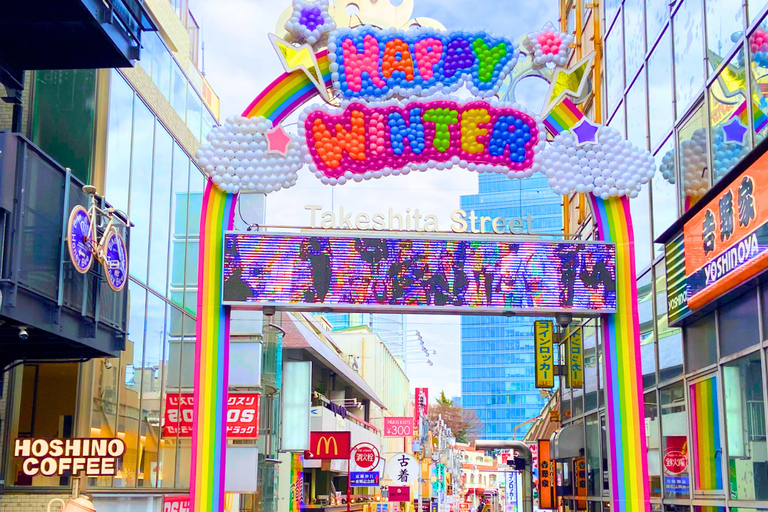 原宿：融合传统与流行文化的家庭之旅原宿：适合全家人体验的传统与流行文化的融合