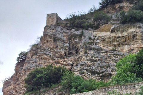Tirana: Berat, Bogova Waterfall & Osumi Canyon Jeep Tour