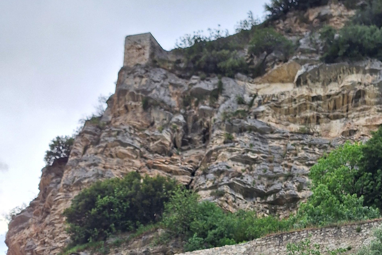 Tirana: Berat, Bogova Waterfall & Osumi Canyon Jeep Tour
