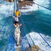Yogyakarta: Local Lobster & Timang Ocean Bridge Adventure Yogyakarta: Local Lobster & Timang Ocean Bridge Adventure