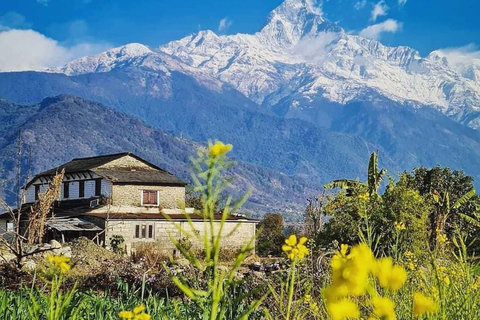 Excursión de 9 días al Campo Base del Annapurna vía Ghorepani Poon Hill