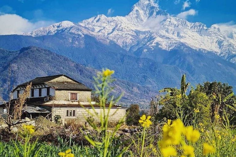 Excursión de 9 días al Campo Base del Annapurna vía Ghorepani Poon Hill