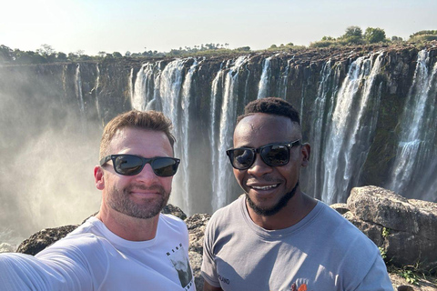 Victoria Falls: Zimbabwe & Zambia Guided Tour with Bridge Victoria Falls: 3-in-1 Guided Tour with Bridge Visit