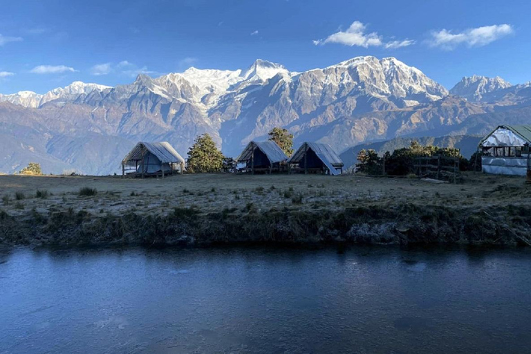 Pokhara: 2-Day Krapu Danda Trek with Guide and Meals Pokhara: 2-Day Krapu Danda Trek with Meals on self pay