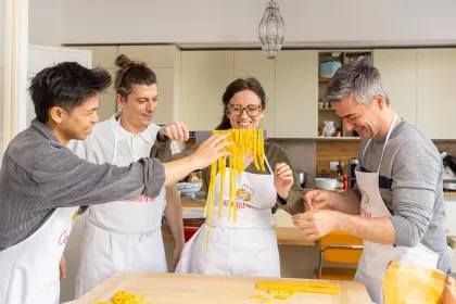 Venedig: Pasta-Kurs im Haus eines Einheimischen