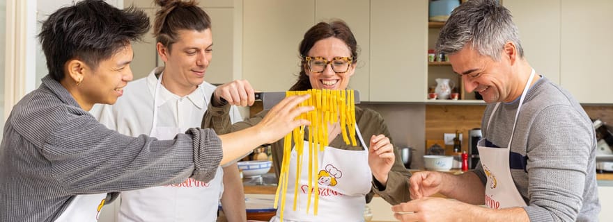 Modène : Cours de pâtes et de Tiramisu chez l'habitant
