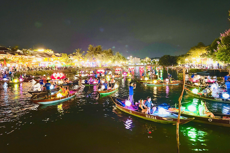 Hoi An : Tour en bateau aux lanternes sur la rivière Hoai