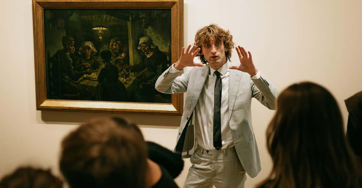 Afbeelding 2 van Amsterdam: Van Gogh Museum toegangsbewijs en rondleiding