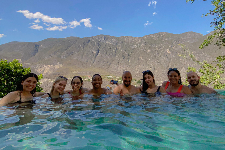 From CDMX: small group tour to the Tolantongo Caves. Private tour