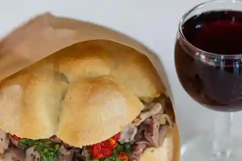 Florença: Experiência de degustação de comida de rua no Mercato Centrale