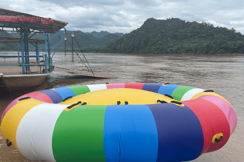 Luang Prabang Mekong River Speedboat、Water Sports 、 Snacks Mekong River speedboats, water sports, Includes connections