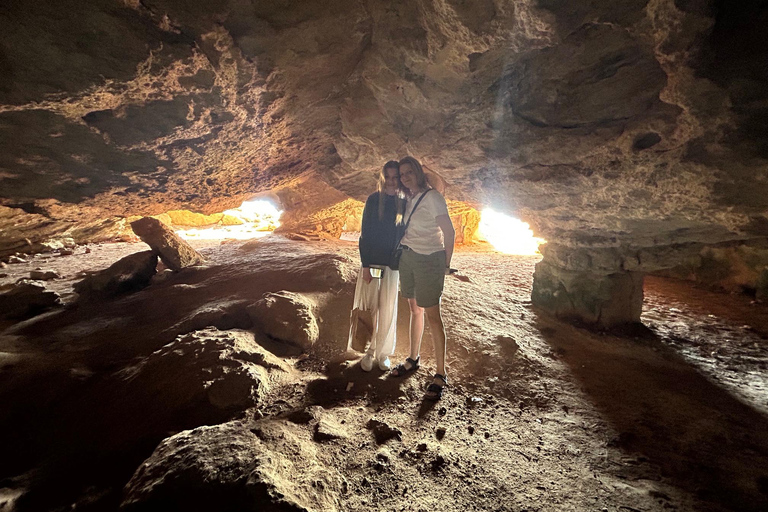 Região do Cabo Greco - tour guiado particular com destaqueCabo Greco: cavernas marinhas, ponte dos amantes com churrasco