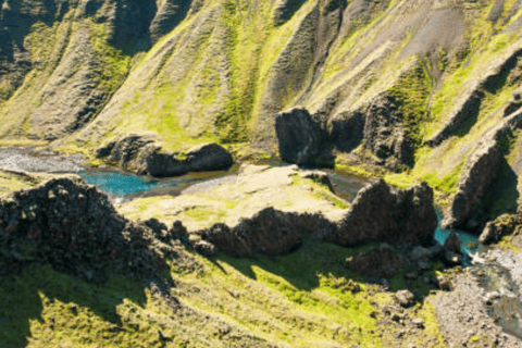 Vik: Thakgil Canyon and Remundargil Waterfall Tour Vik: Thakgil Canyon and Remundargil Waterfall Tour 5-8 pax