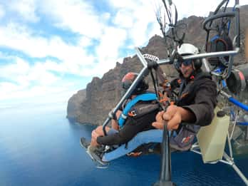 Tour: Prova un'epica corsa Paratrike e scopri Tenerife (60min)!