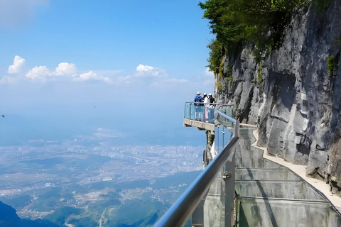 4-Day 3-Night Zhangjiajie & Fenghuang Tour Tianmen Mountain Admission Ticket