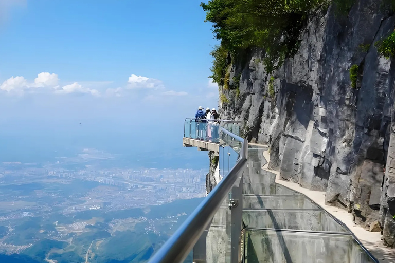 4-Day 3-Night Zhangjiajie & Fenghuang Tour Tianmen Mountain Admission Ticket