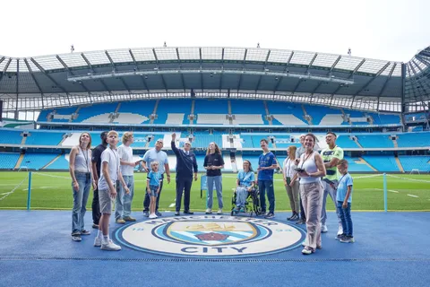 Etihad Stadium: Manchester City FC-turné med tåg från London