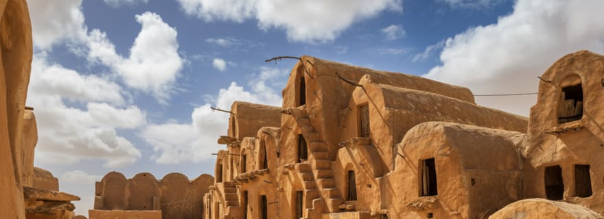 Tataouine : visite d'une journée des villages berbères et de Ksour