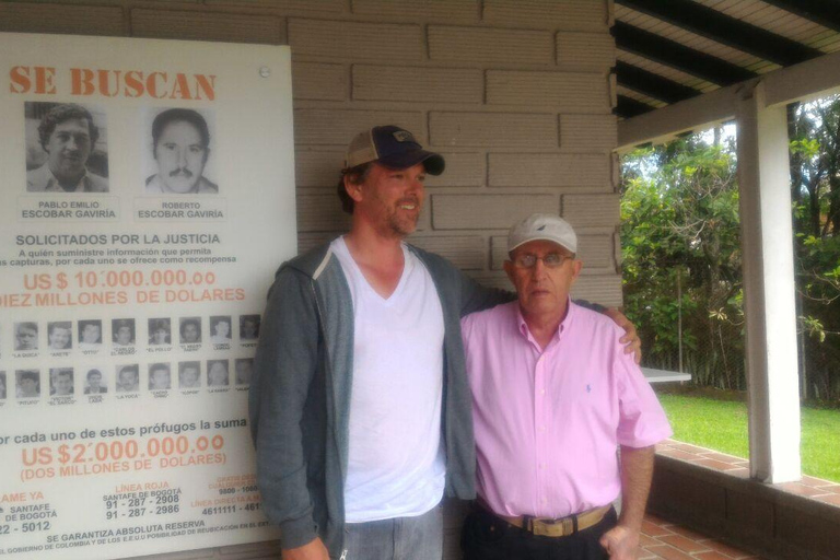 Medellín: Museu Pablo Escobar com Roberto Escobar ...