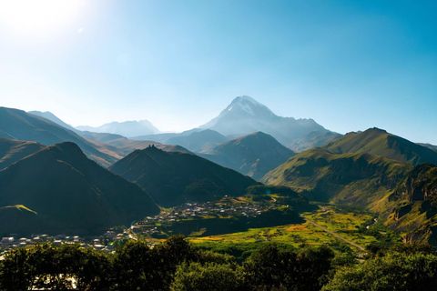 Above the Clouds: Kazbegi & Gergeti Trinity Adventure
