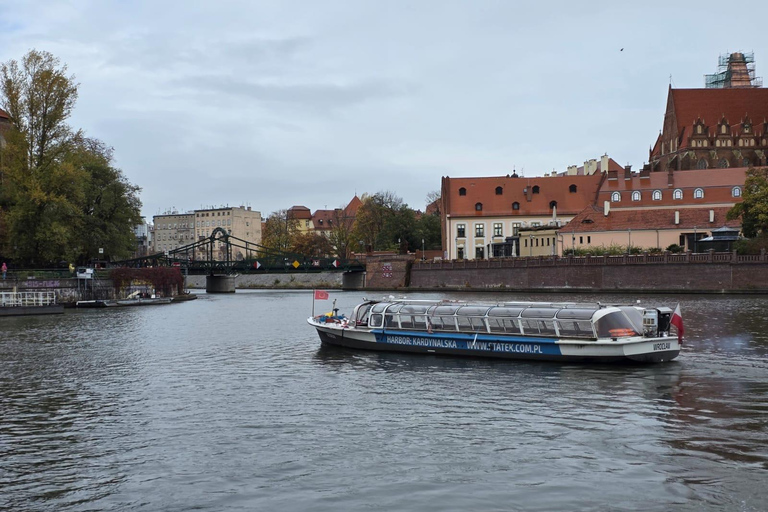 Wroclaw: Odra River Water Tram Cruise – Old Town