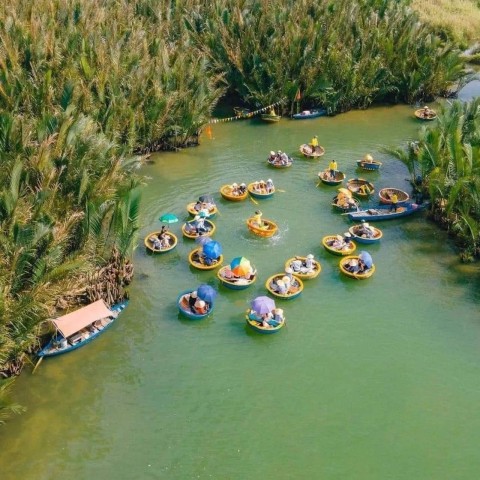 Visit Hoi An Cam Thanh Tour with Bamboo Basket Boat & Meal Option in Hoi An