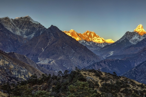 Everest Gokyo Meer Trek Nepal