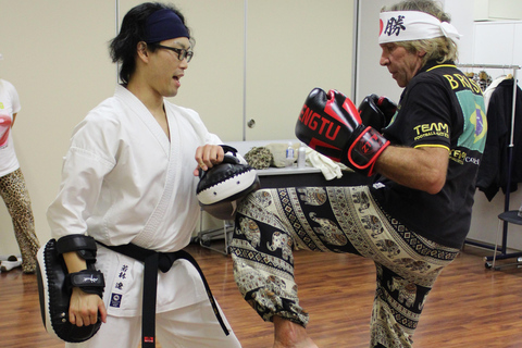 Tokyo: Karate Experience with Former All-Japan Champion PRIVATE Karate Session with Karate Gi(uniform)