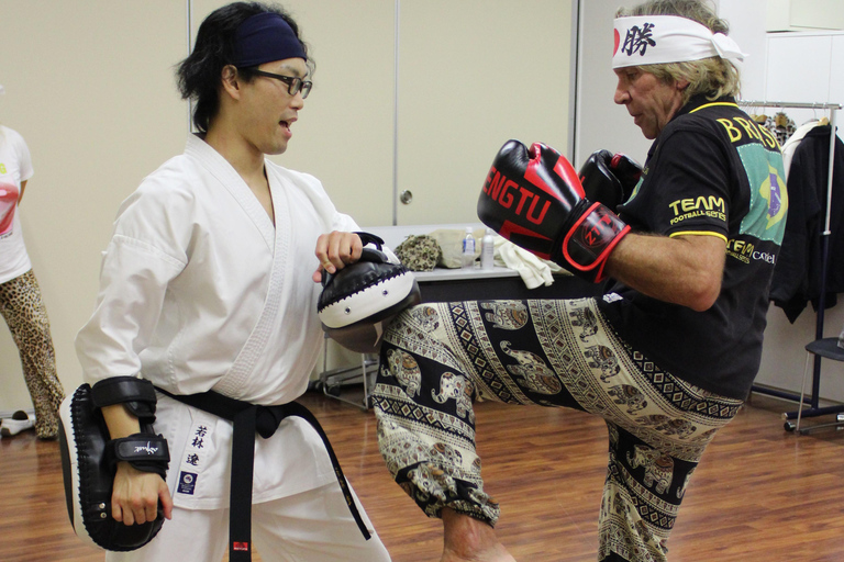 Tokyo: Karate Experience with Former All-Japan Champion PRIVATE Karate Session with Karate Gi(uniform)