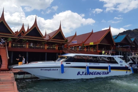 Isla James Bond en lancha rápida desde Phuket