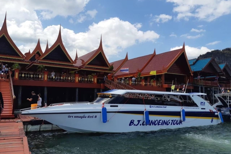 Wyspa Jamesa Bonda łodzią motorową z Phuket