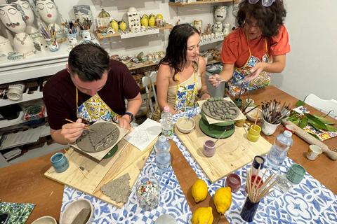 Positano: experiência de aula de cerâmica