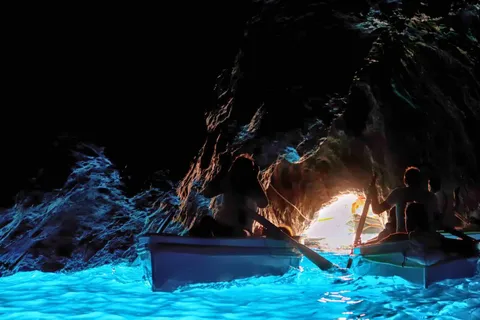 Capri: 3-Hour Private Boat Tour with Blue Grotto Visit