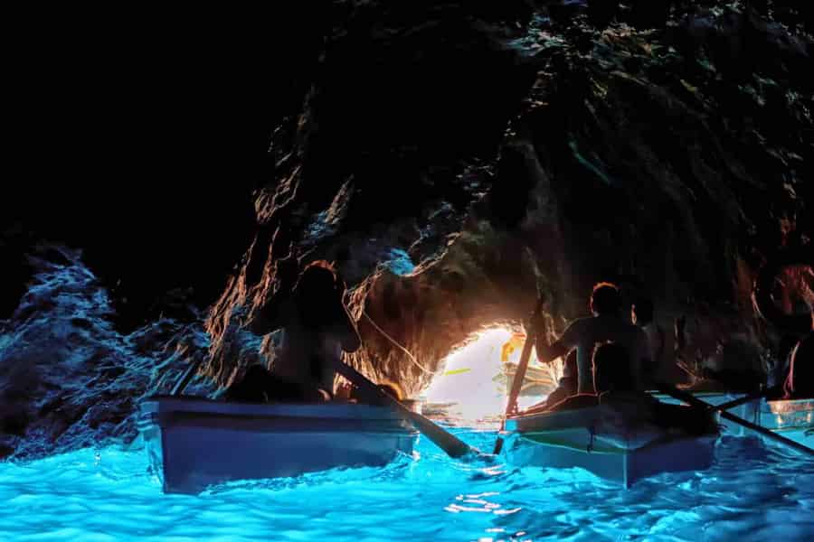 Capri: 3-stündige private Bootstour mit Besuch der Blauen Grotte. Foto: GetYourGuide Capri: 3-stündige private Bootstour mit Besuch der Blauen Grotte. Foto: GetYourGuide