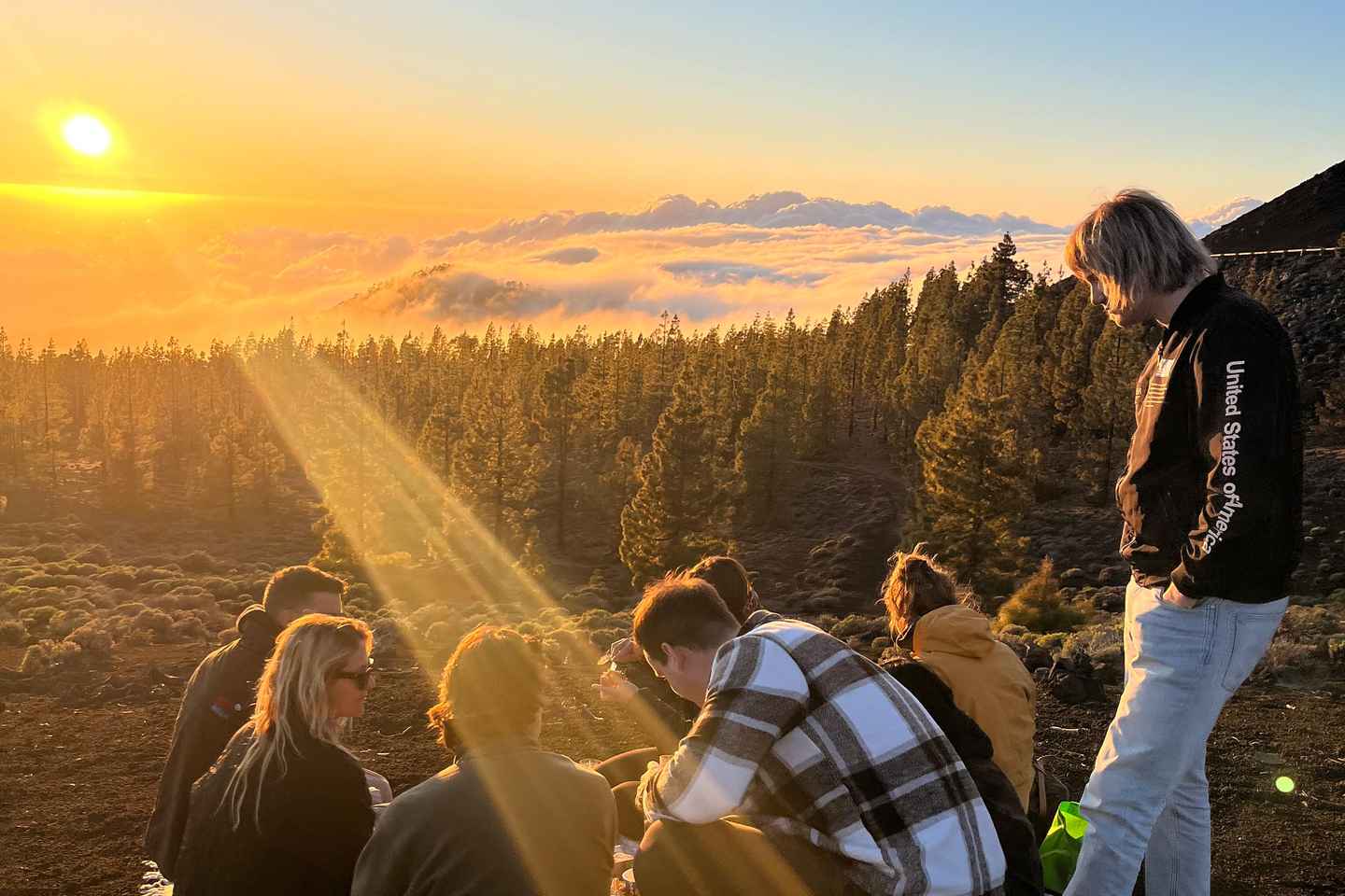 Tenerife: Lunar Landscape, Teide & Picnic with Stargazing - Lunar Landscape & stargazing tour with pickup at your hotel