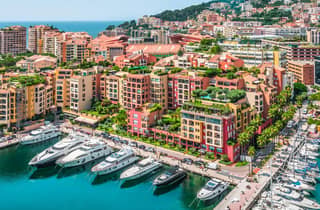Ab Nizza: Tagestour an der Côte d'Azur mit Champagner