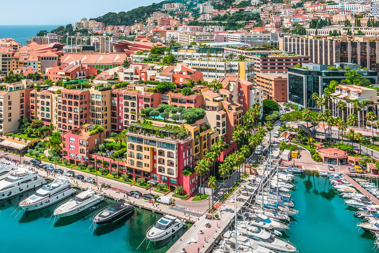 From Nice: French Riviera Day Trip with Champagne Private Tour