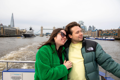London: River Thames Hop-On Hop-Off Sightseeing Cruise