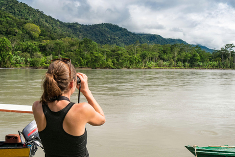 Manu's Park Odyssey - Embark on a 4 Days Jungle Expedition